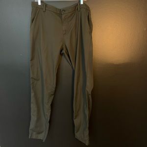 Lululemon forest army green pants size 36